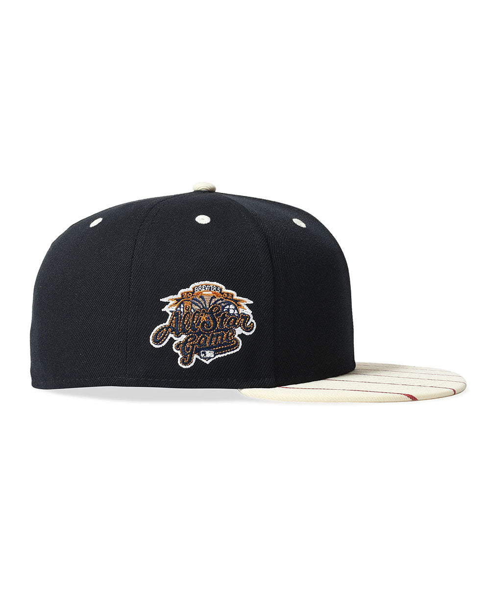 NEW ERA - BOSTON RED SOX CO 2002 ASG 59FIFTY NAVY/CHROME WHITE【15204046】