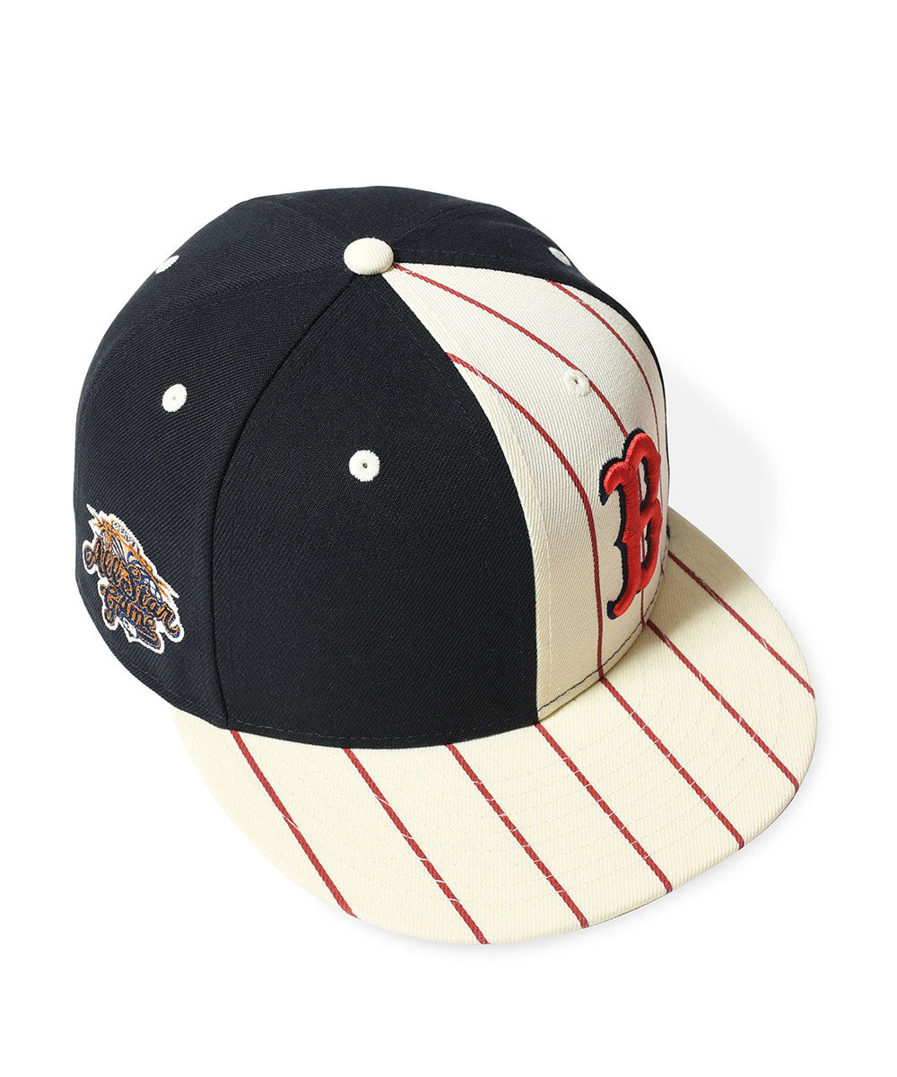 NEW ERA - BOSTON RED SOX CO 2002 ASG 59FIFTY NAVY/CHROME WHITE【15204046】