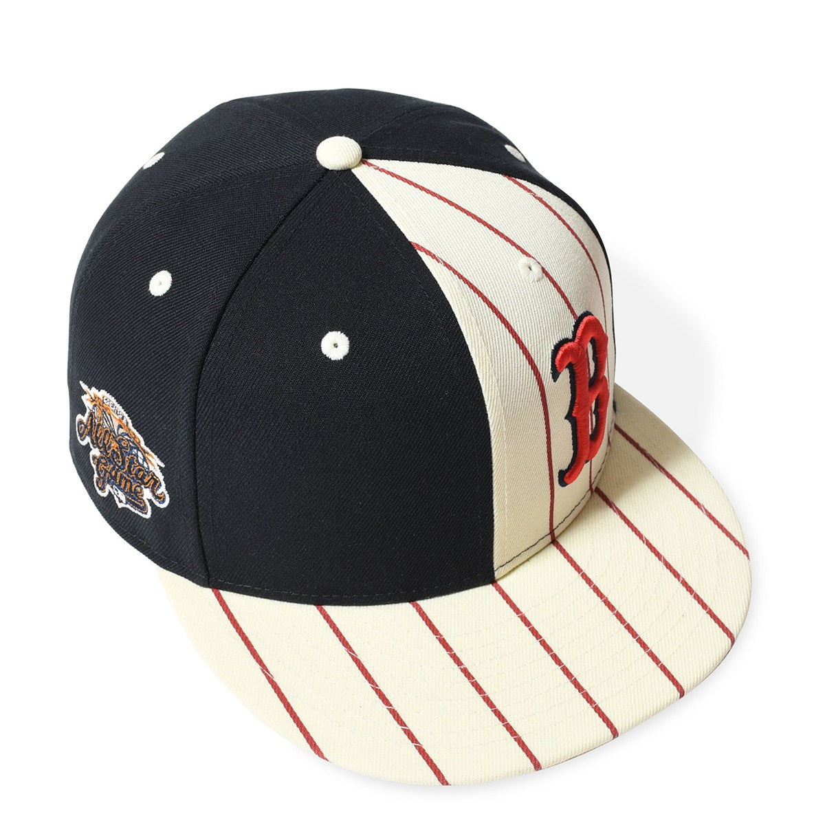 NEW ERA - BOSTON RED SOX CO 2002 ASG 59FIFTY NAVY/CHROME WHITE【15204046】