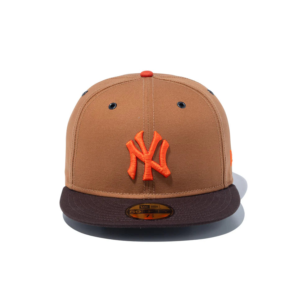 NEW ERA - New York Yankees 59FIFTY BBQ Duck Light Bronze/Brown【15206622】