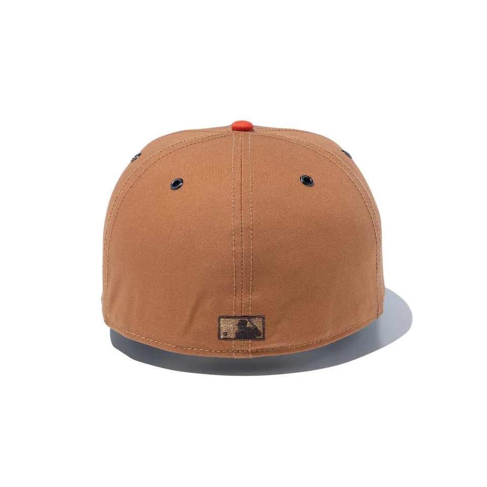 NEW ERA - New York Yankees 59FIFTY BBQ Duck Light Bronze/Brown【15206622】