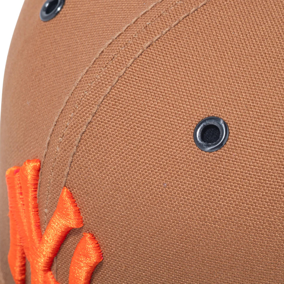 NEW ERA - New York Yankees 59FIFTY BBQ Duck Light Bronze/Brown【15206622】