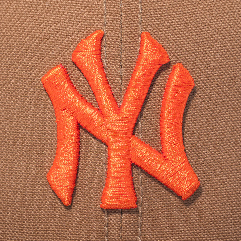 NEW ERA - New York Yankees 59FIFTY BBQ Duck Light Bronze/Brown【15206622】