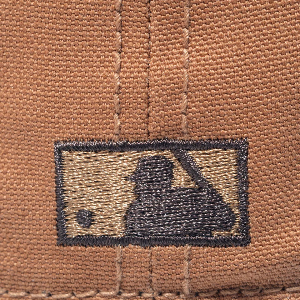 NEW ERA - New York Yankees 59FIFTY BBQ Duck Light Bronze/Brown【15206622】