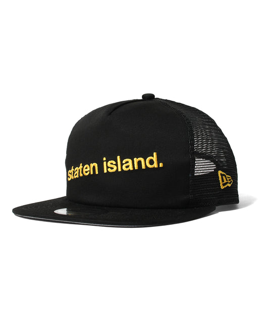 NEW ERA - STATEN ISLAND CO 19TWENTY Mesh BLACK【15220723】