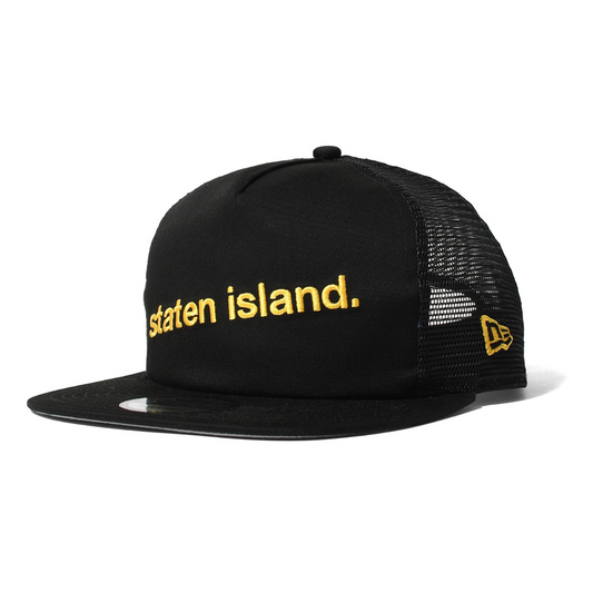 NEW ERA - STATEN ISLAND CO 19TWENTY Mesh BLACK【15220723】