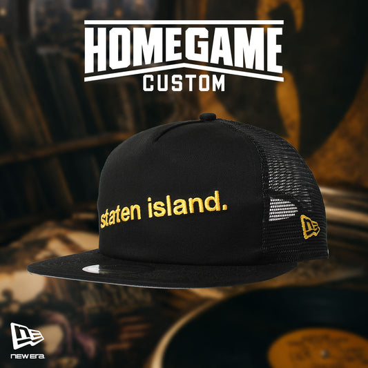NEW ERA - STATEN ISLAND CO 19TWENTY Mesh BLACK【15220723】