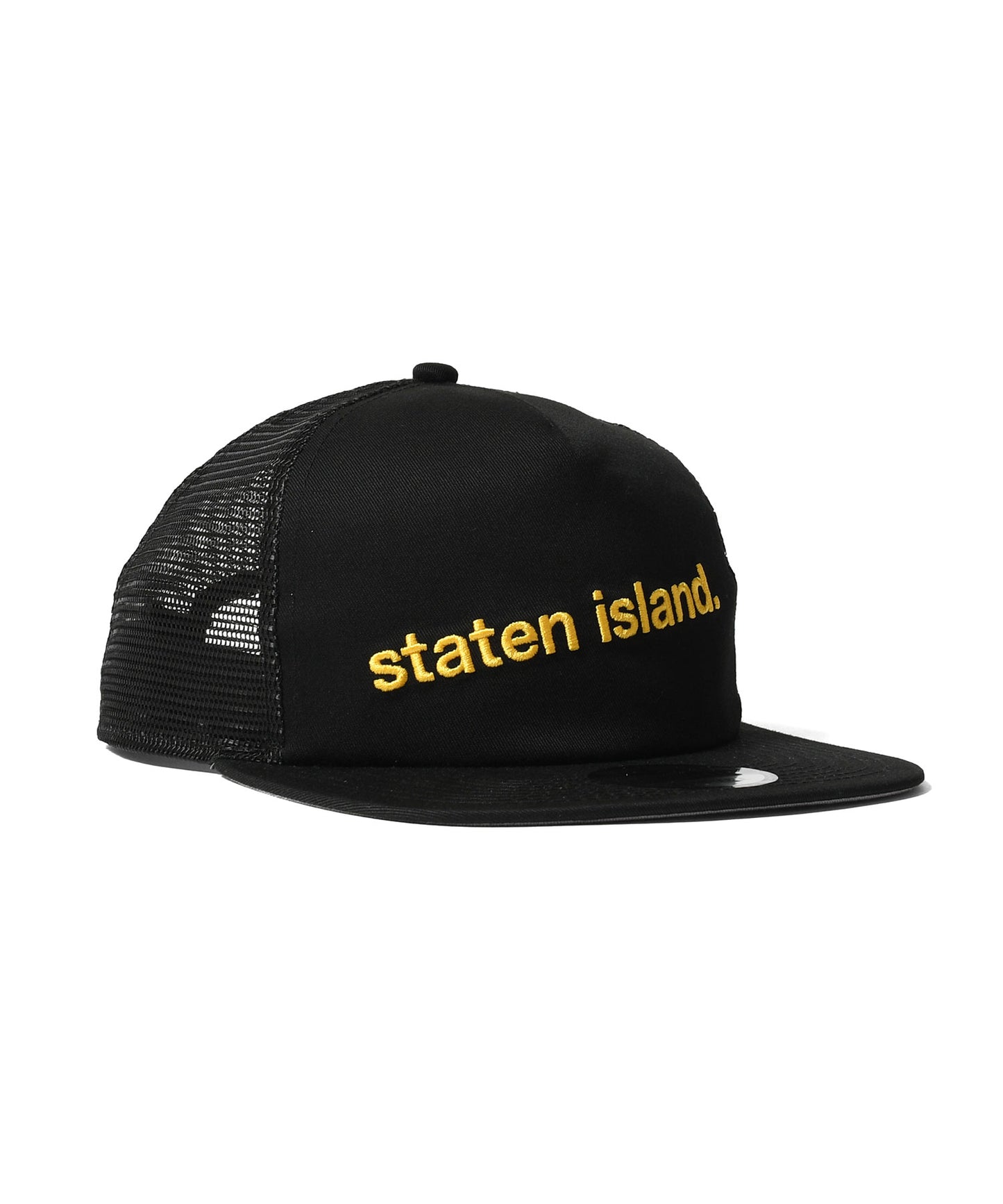 NEW ERA - STATEN ISLAND CO 19TWENTY Mesh BLACK【15220723】