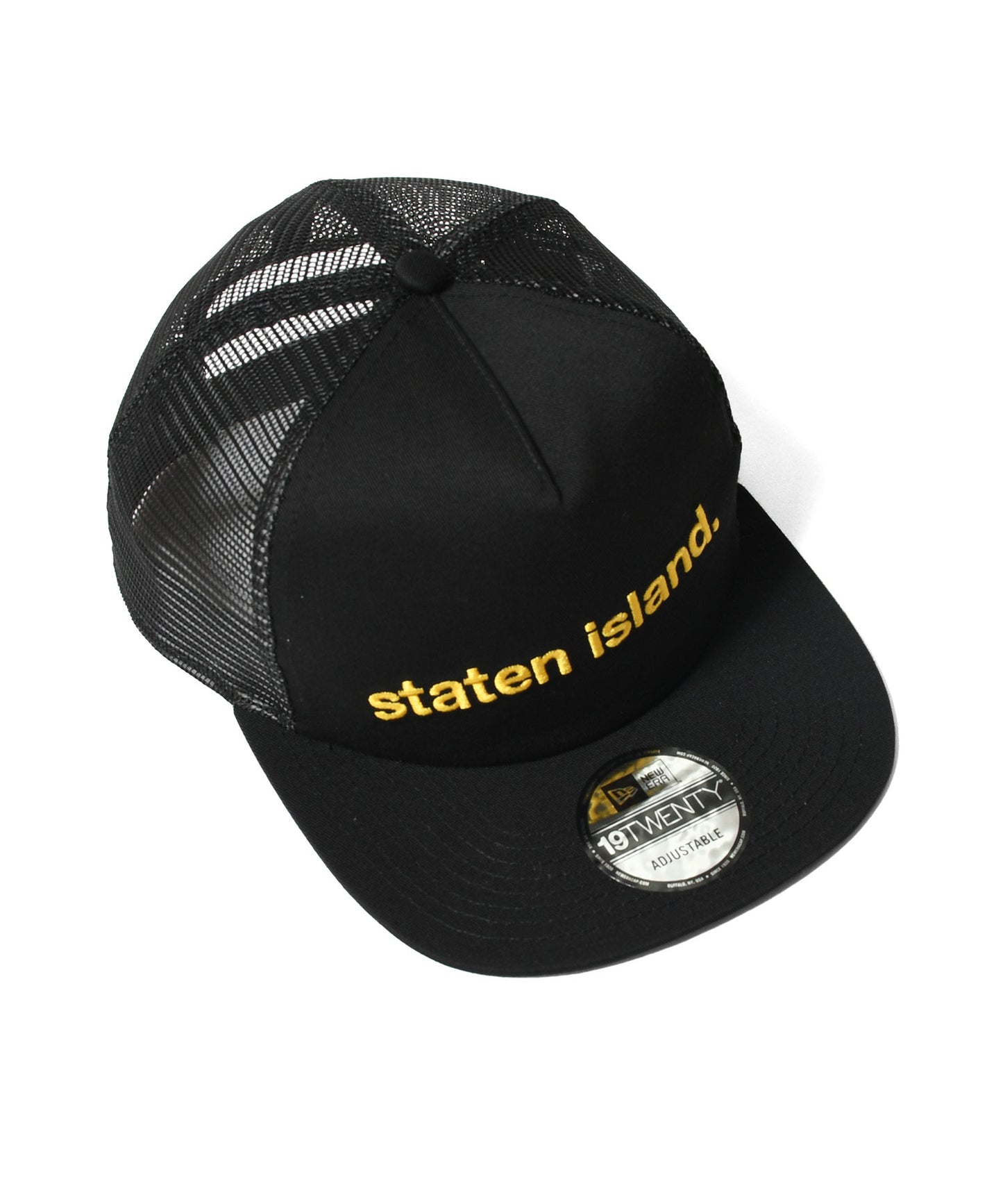 NEW ERA - STATEN ISLAND CO 19TWENTY Mesh BLACK【15220723】