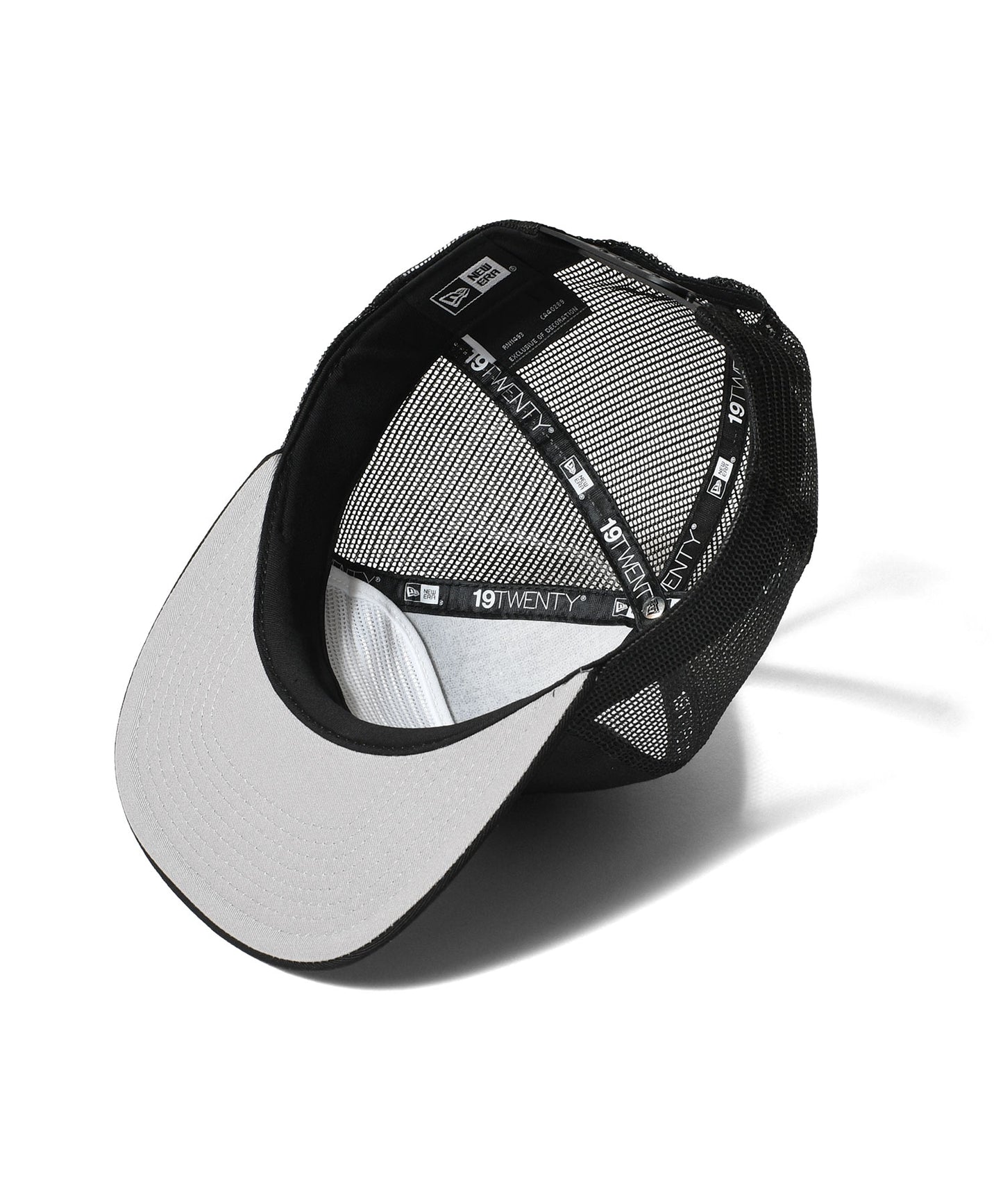 NEW ERA - STATEN ISLAND CO 19TWENTY Mesh BLACK【15220723】