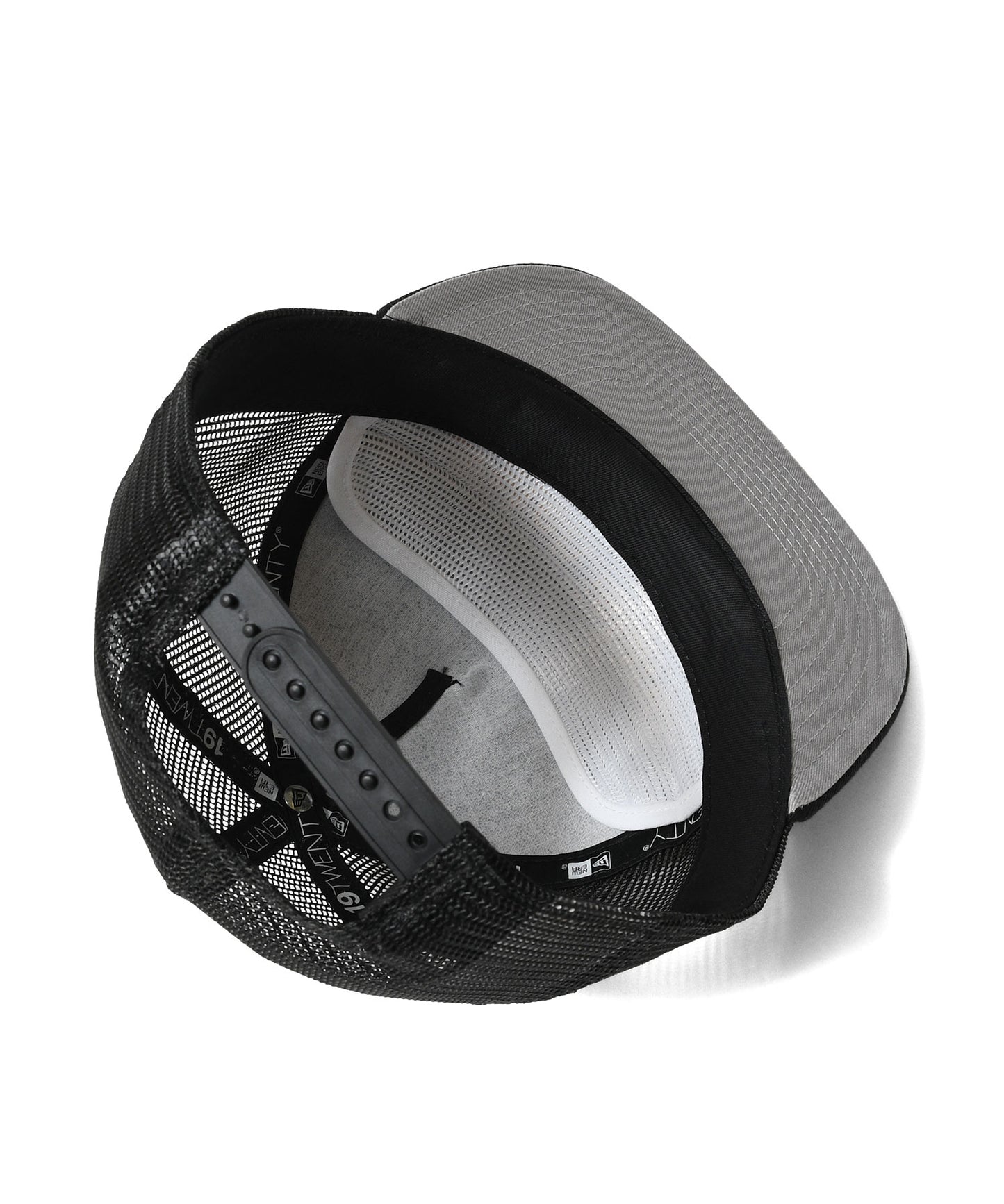NEW ERA - STATEN ISLAND CO 19TWENTY Mesh BLACK【15220723】