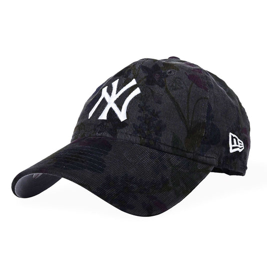 NEW ERA - NEW YORK YANKEES CO 9TWENTY BOTANICAL BLACK "NOCTFLORA"【15230308】