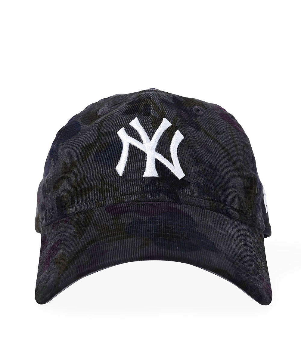 NEW ERA - NEW YORK YANKEES CO 9TWENTY BOTANICAL BLACK "NOCTFLORA"【15230308】