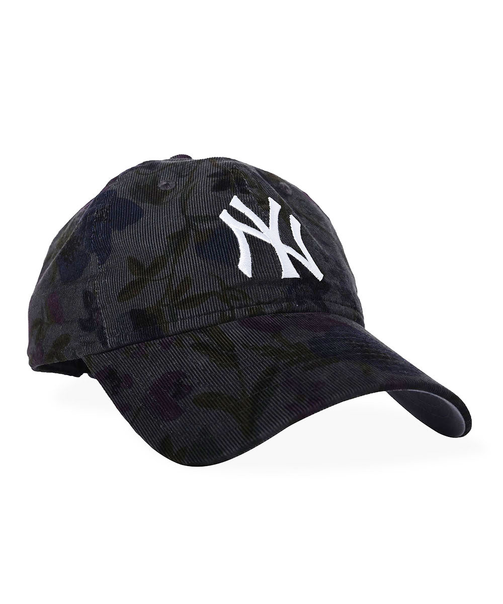 NEW ERA - NEW YORK YANKEES CO 9TWENTY BOTANICAL BLACK "NOCTFLORA"【15230308】