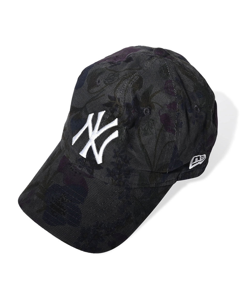NEW ERA - NEW YORK YANKEES CO 9TWENTY BOTANICAL BLACK "NOCTFLORA"【15230308】