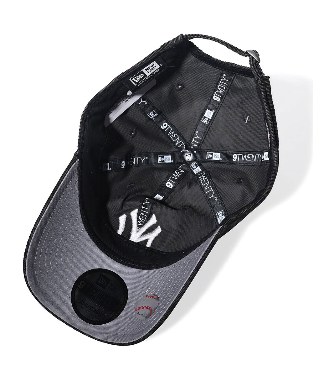 NEW ERA - NEW YORK YANKEES CO 9TWENTY BOTANICAL BLACK "NOCTFLORA"【15230308】