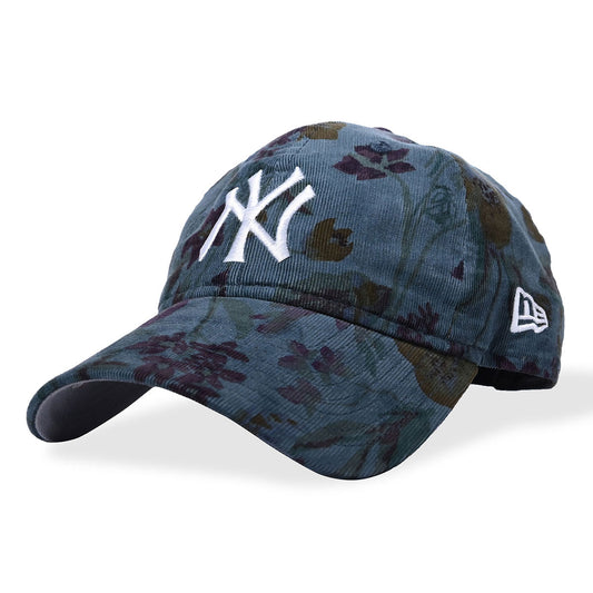 NEW ERA - NEW YORK YANKEES CO 9TWENTY BOTANICAL BLUE GREEN "VESPERA"【15230309】