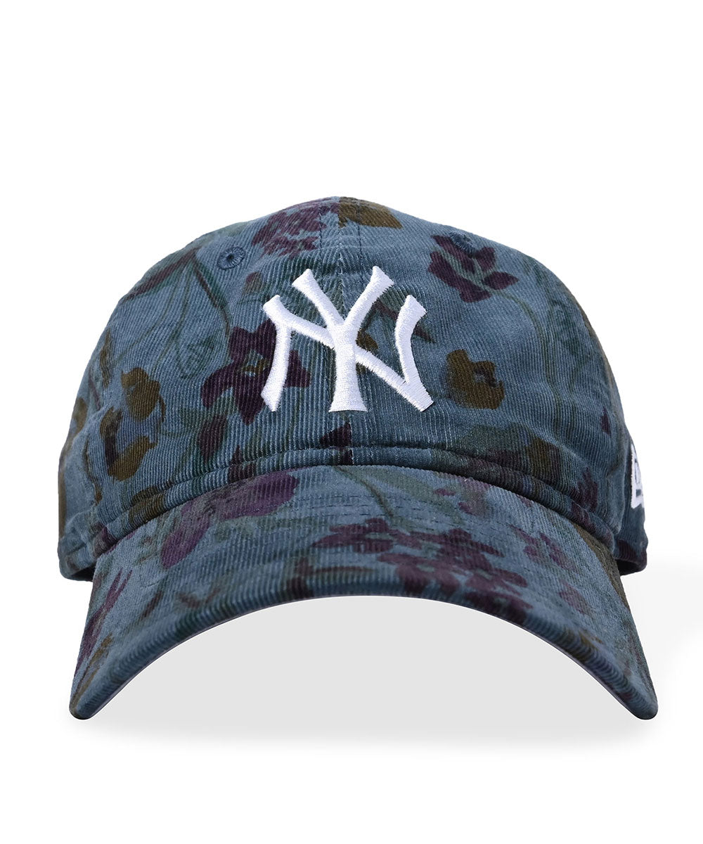 NEW ERA - NEW YORK YANKEES CO 9TWENTY BOTANICAL BLUE GREEN "VESPERA"【15230309】