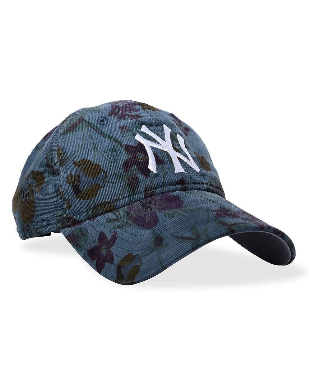 NEW ERA - NEW YORK YANKEES CO 9TWENTY BOTANICAL BLUE GREEN "VESPERA"【15230309】