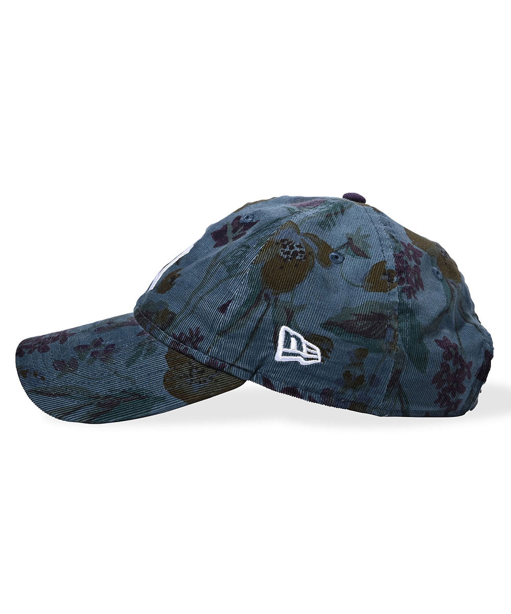 NEW ERA - NEW YORK YANKEES CO 9TWENTY BOTANICAL BLUE GREEN "VESPERA"【15230309】
