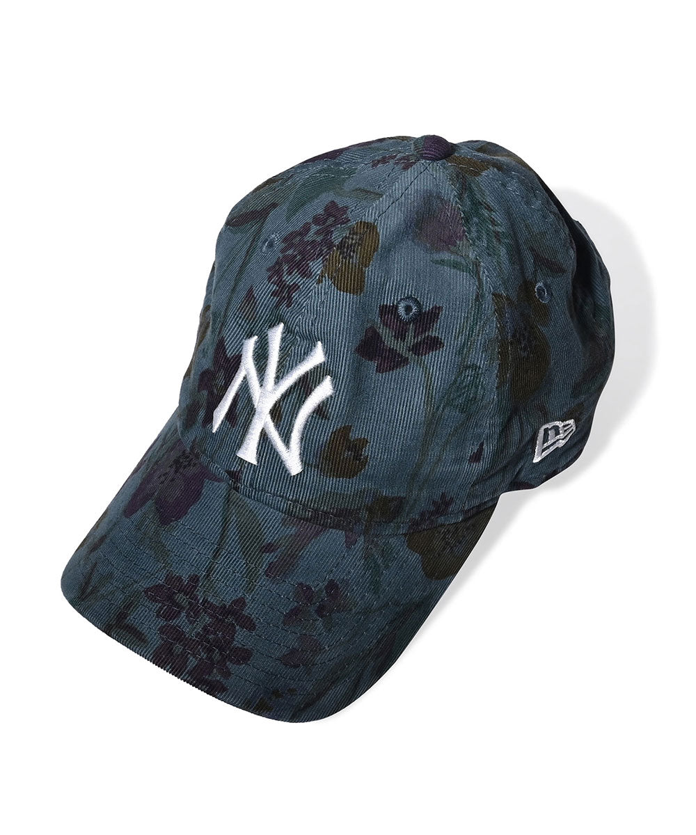 NEW ERA - NEW YORK YANKEES CO 9TWENTY BOTANICAL BLUE GREEN "VESPERA"【15230309】