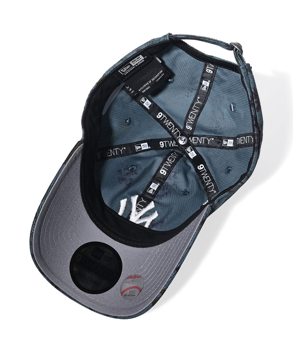 NEW ERA - NEW YORK YANKEES CO 9TWENTY BOTANICAL BLUE GREEN "VESPERA"【15230309】