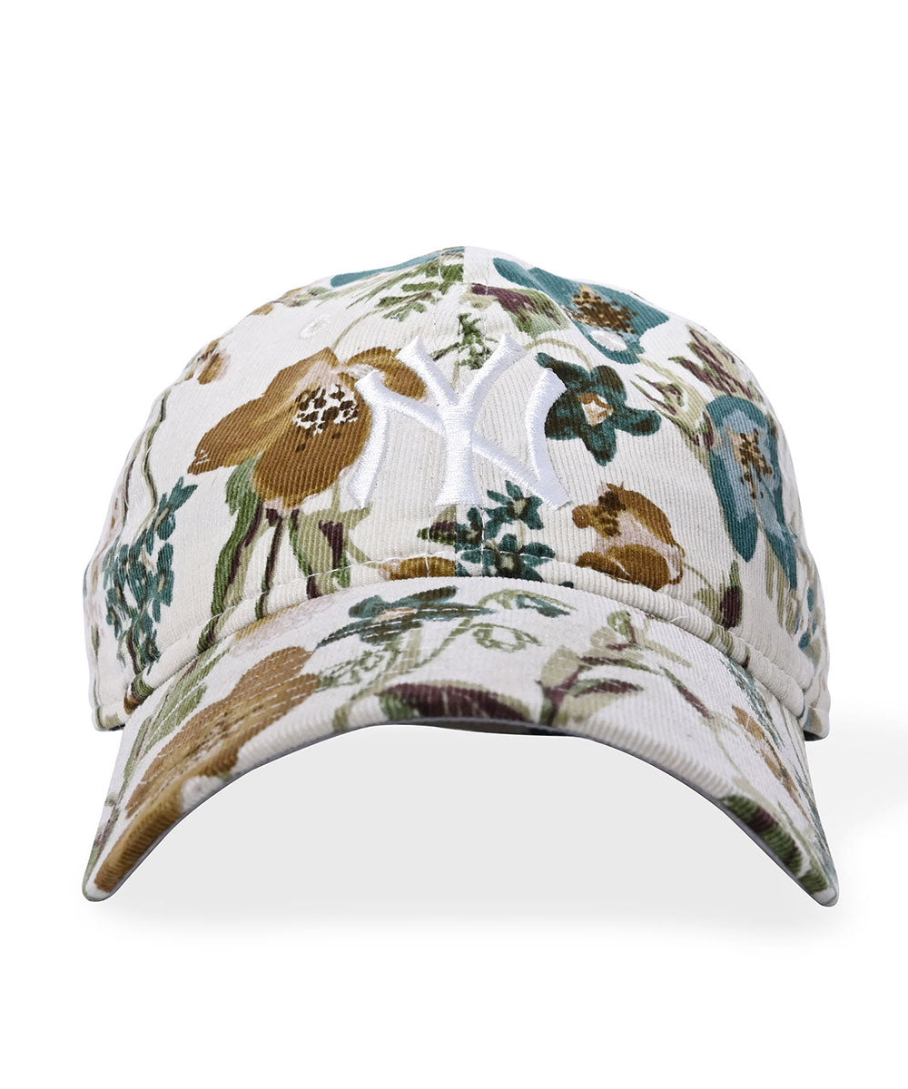 NEW ERA - NEW YORK YANKEES CO 9TWENTY BOTANICAL IVORY "FLORENT"【15230310】