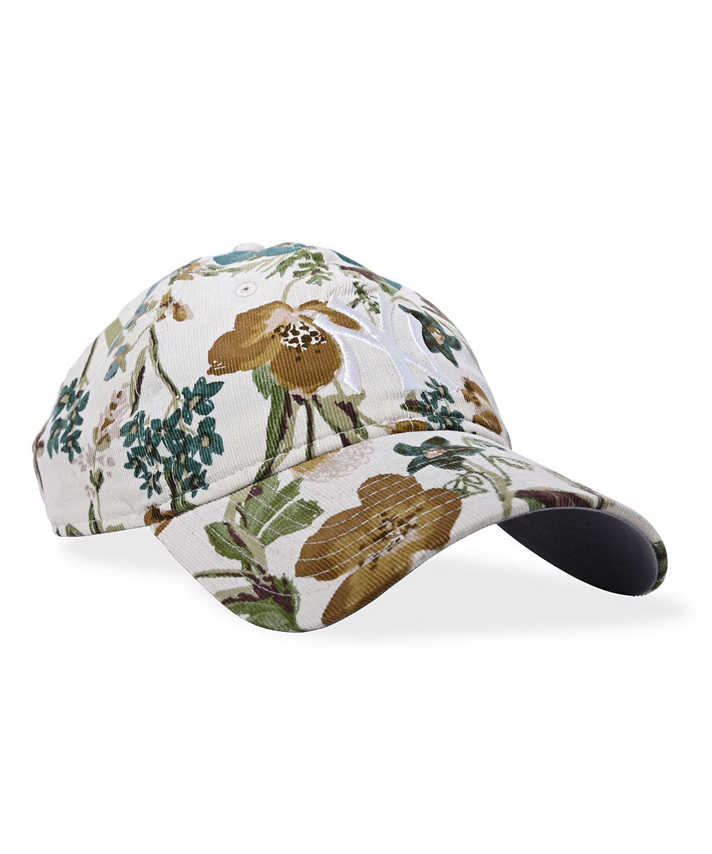 NEW ERA - NEW YORK YANKEES CO 9TWENTY BOTANICAL IVORY "FLORENT"【15230310】