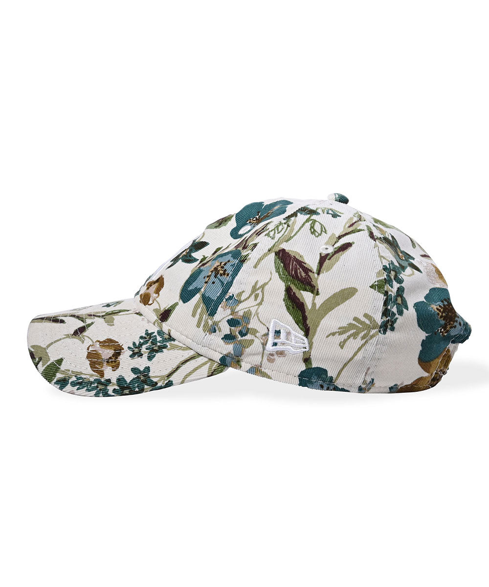 NEW ERA - NEW YORK YANKEES CO 9TWENTY BOTANICAL IVORY "FLORENT"【15230310】
