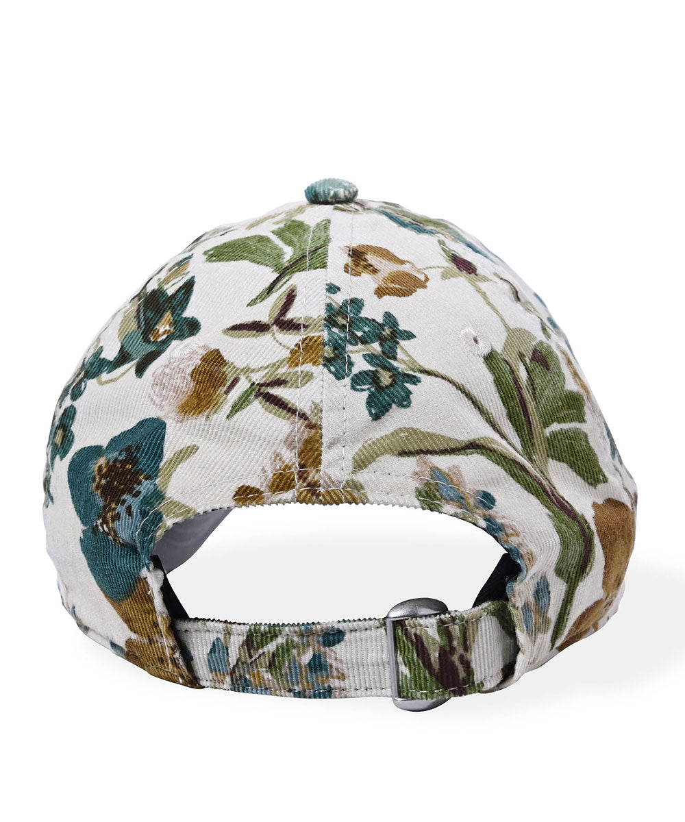 NEW ERA - NEW YORK YANKEES CO 9TWENTY BOTANICAL IVORY "FLORENT"【15230310】