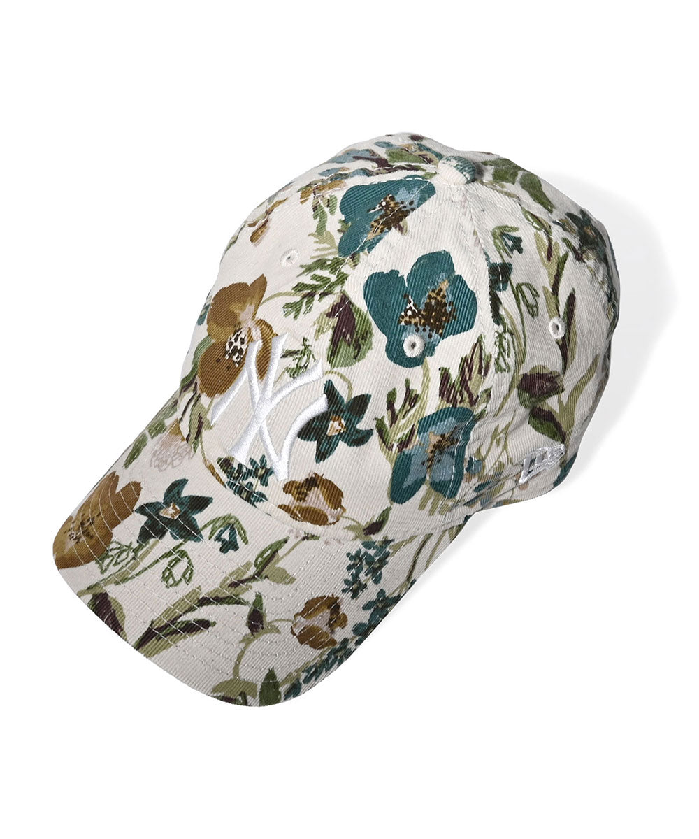 NEW ERA - NEW YORK YANKEES CO 9TWENTY BOTANICAL IVORY "FLORENT"【15230310】