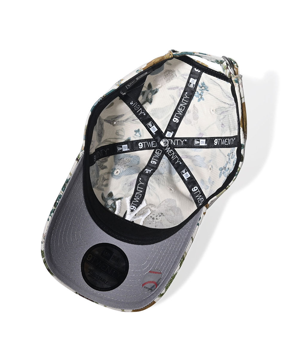 NEW ERA - NEW YORK YANKEES CO 9TWENTY BOTANICAL IVORY "FLORENT"【15230310】