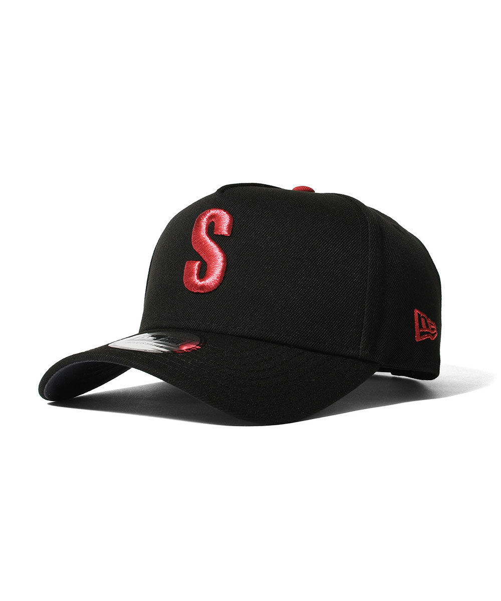 NEW ERA - SEATTLE MARINERS CO 9FORTY A-Frame BLACK【15354538】