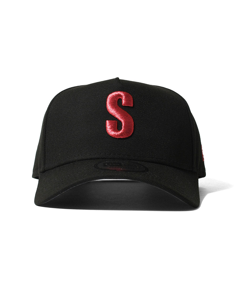 NEW ERA - SEATTLE MARINERS CO 9FORTY A-Frame BLACK【15354538】