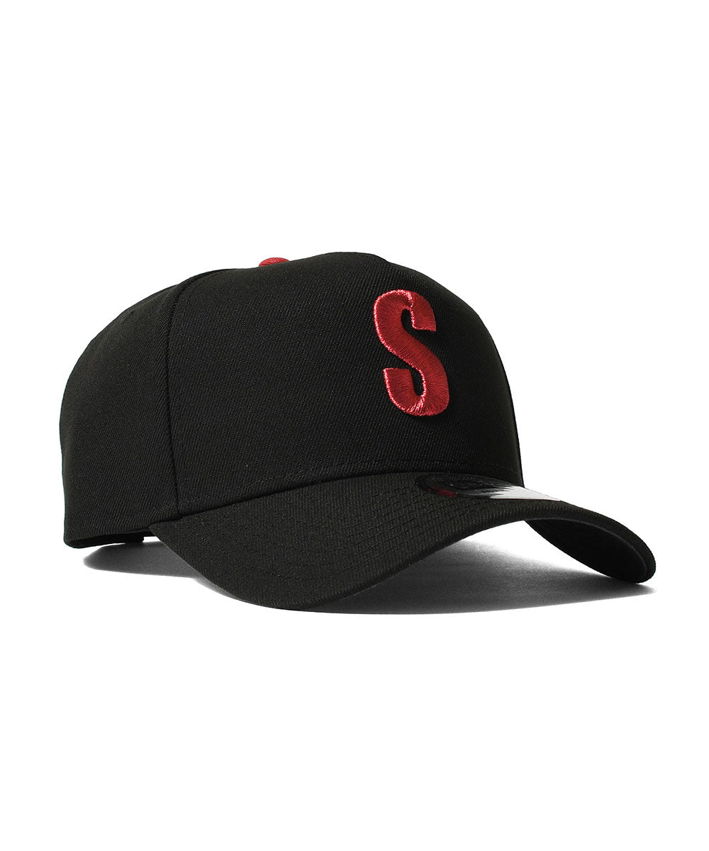 NEW ERA - SEATTLE MARINERS CO 9FORTY A-Frame BLACK【15354538】