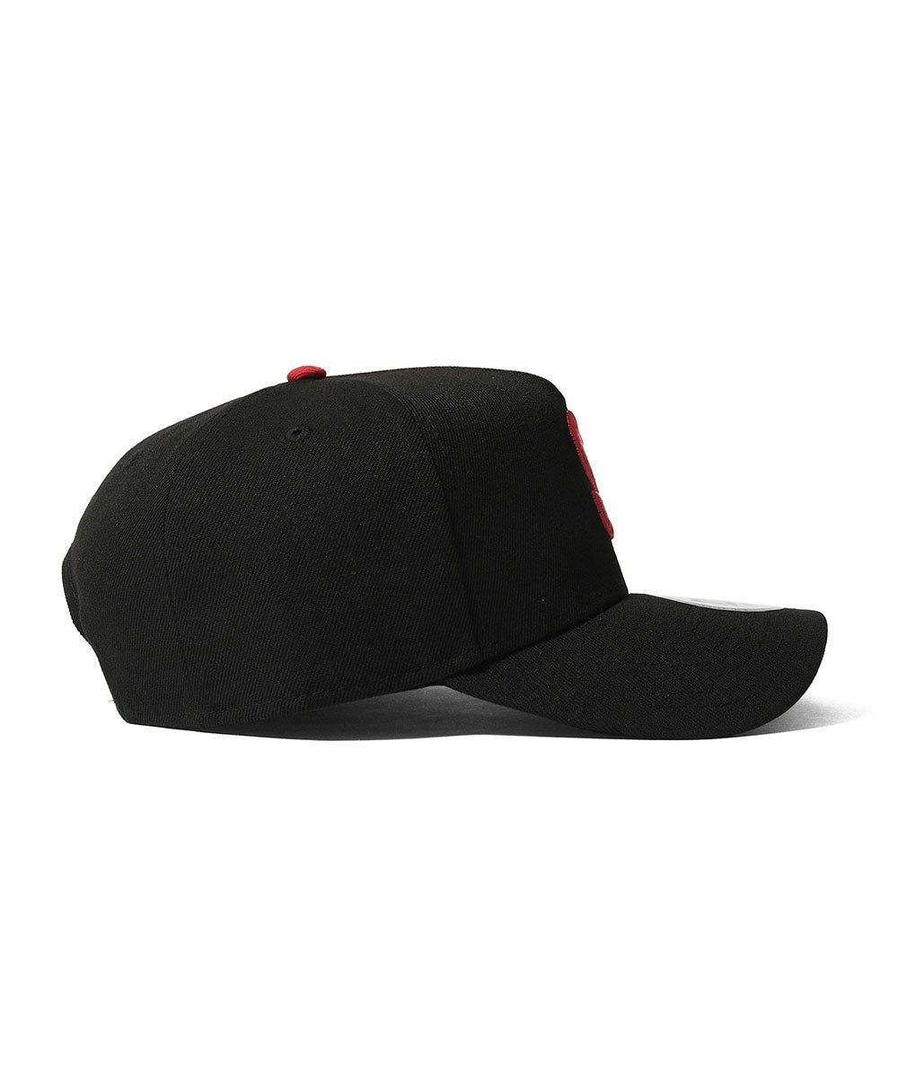 NEW ERA - SEATTLE MARINERS CO 9FORTY A-Frame BLACK【15354538】