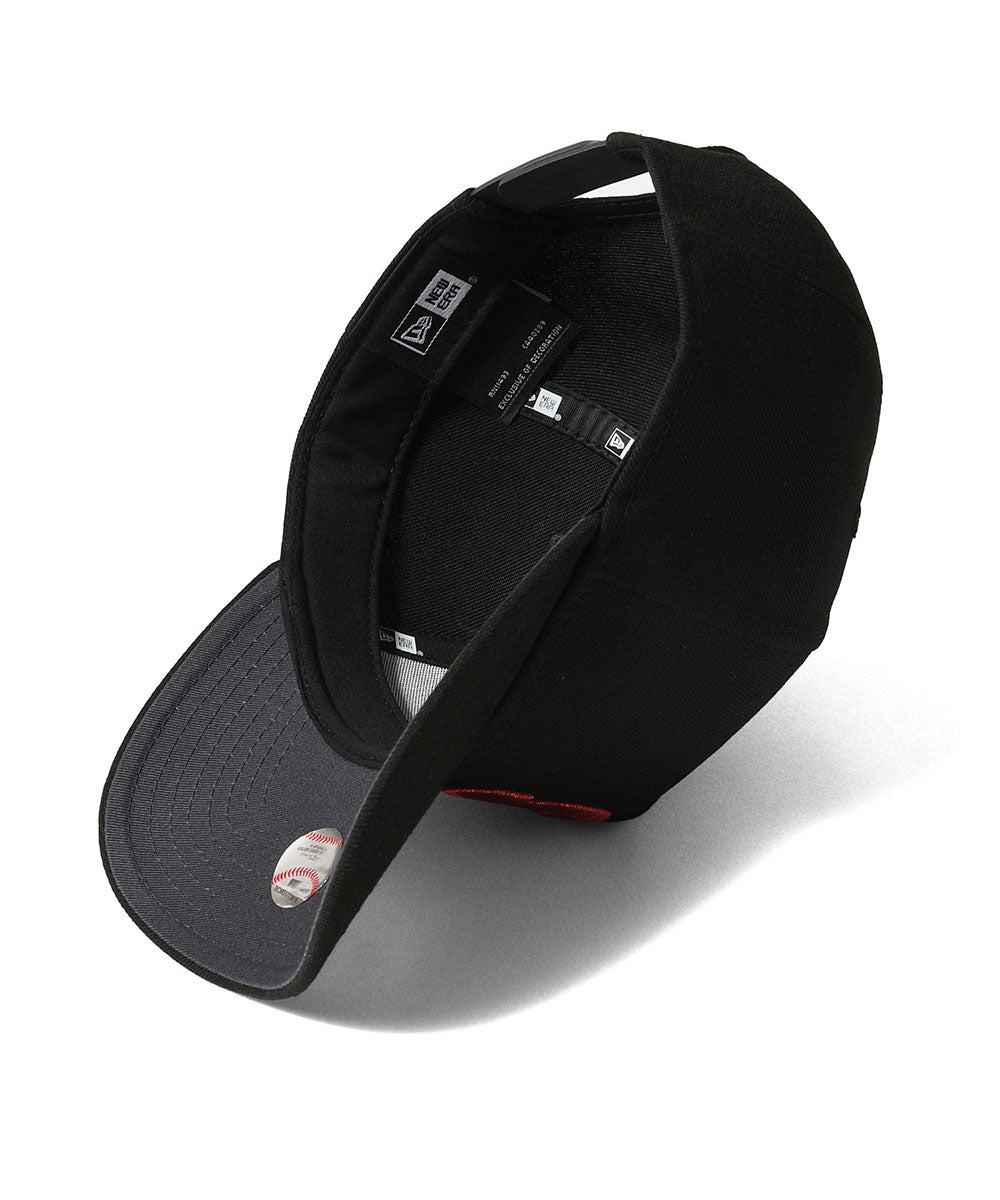 NEW ERA - SEATTLE MARINERS CO 9FORTY A-Frame BLACK【15354538】