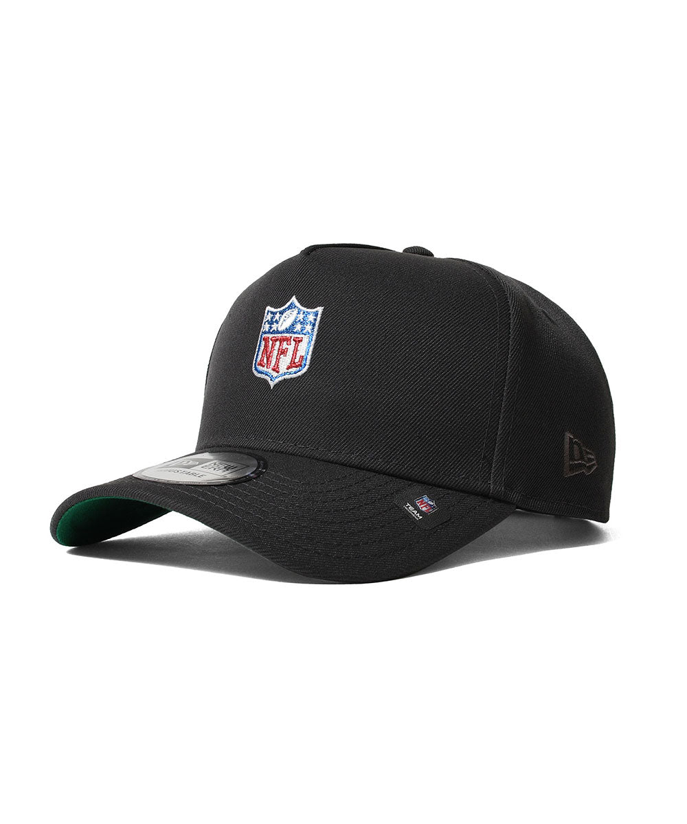 NEW ERA - NFL OFFICIAL SHIELD LOGO CO 9FORTY A-Frame CHARCOAL【15354539】