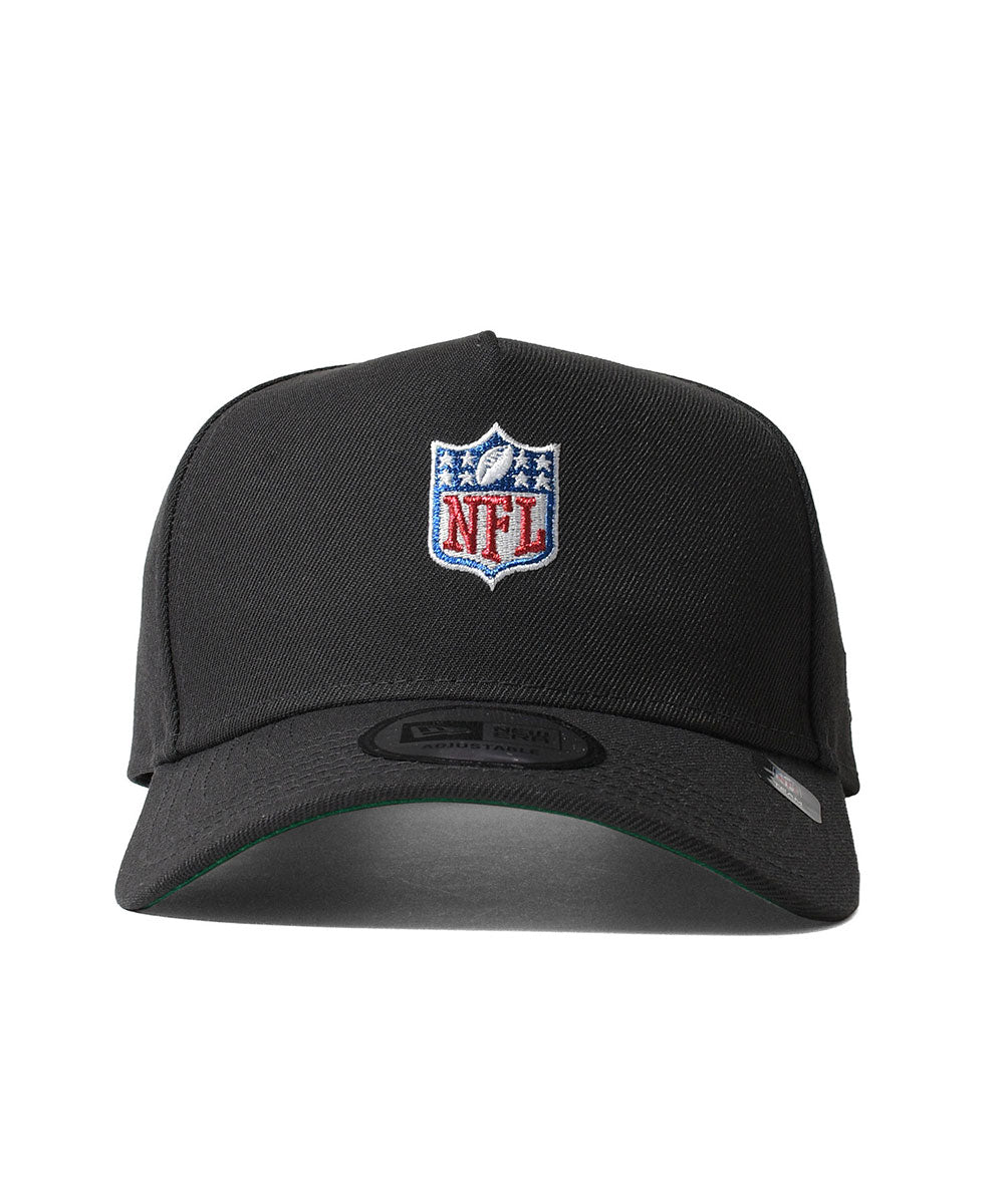 NEW ERA - NFL OFFICIAL SHIELD LOGO CO 9FORTY A-Frame CHARCOAL【15354539】