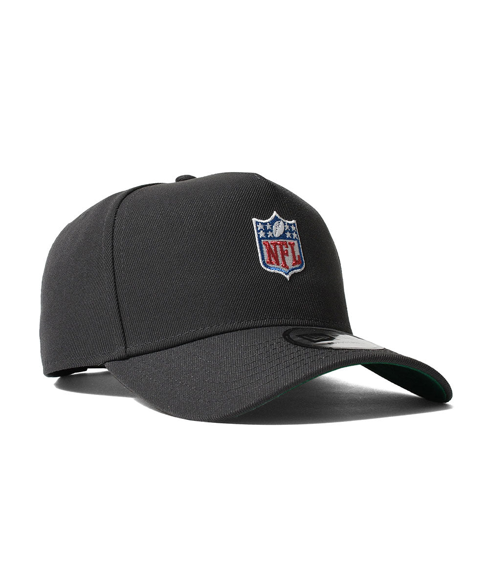 NEW ERA - NFL OFFICIAL SHIELD LOGO CO 9FORTY A-Frame CHARCOAL【15354539】