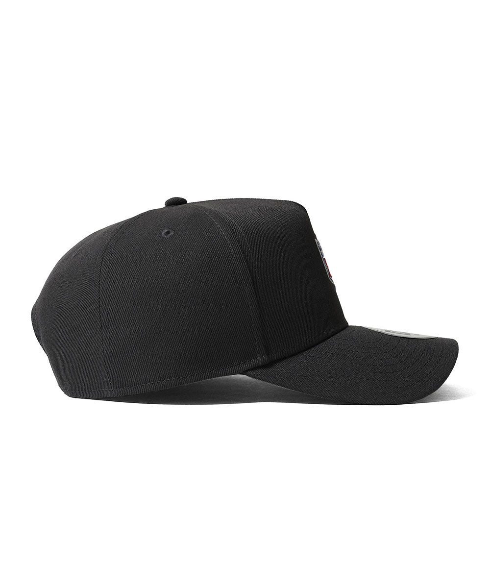 NEW ERA - NFL OFFICIAL SHIELD LOGO CO 9FORTY A-Frame CHARCOAL【15354539】