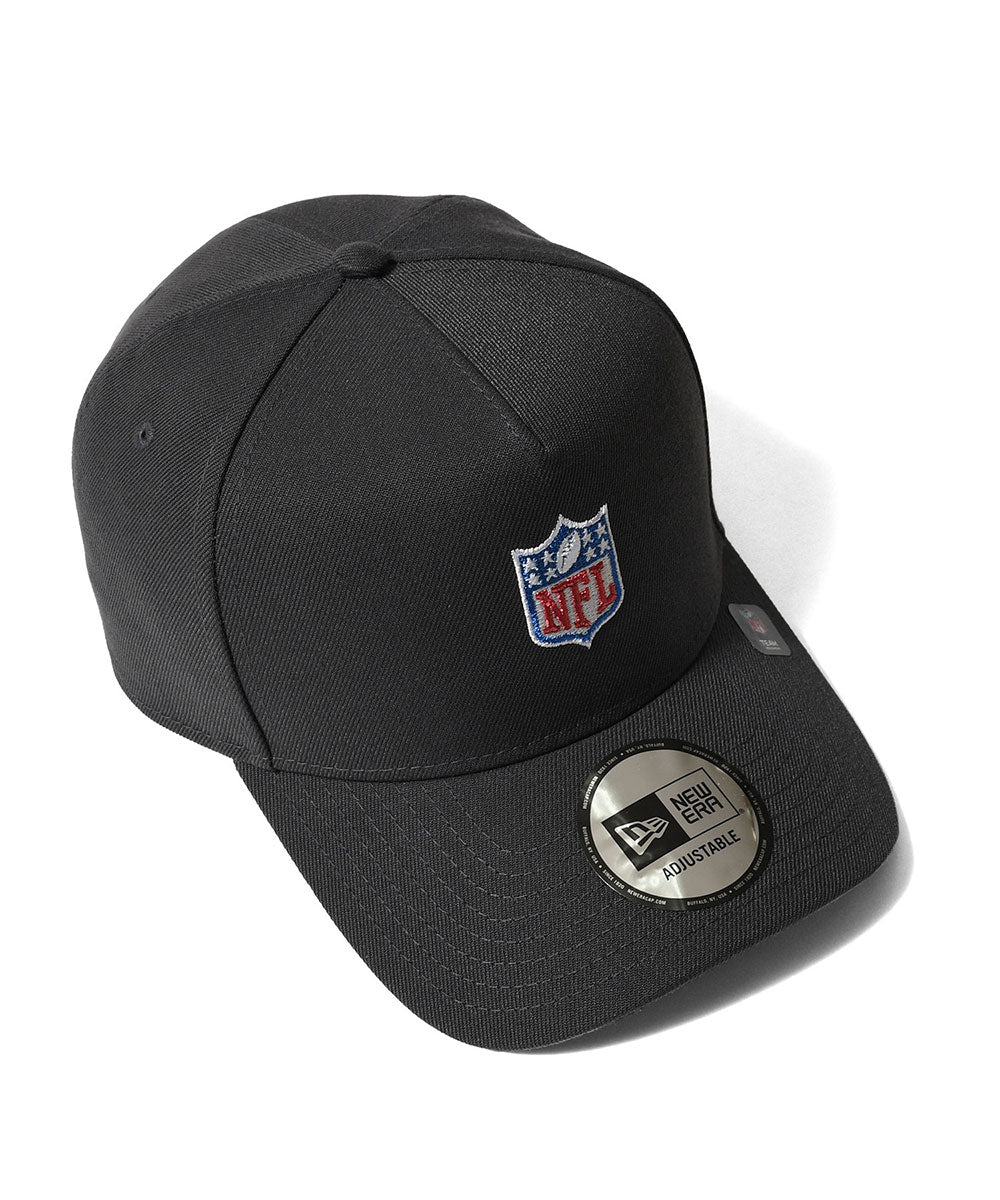 NEW ERA - NFL OFFICIAL SHIELD LOGO CO 9FORTY A-Frame CHARCOAL【15354539】