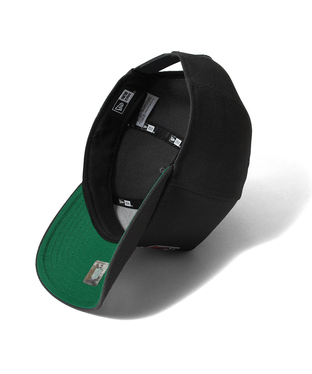 NEW ERA - NFL OFFICIAL SHIELD LOGO CO 9FORTY A-Frame CHARCOAL【15354539】