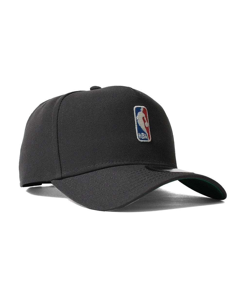 NEW ERA - NBA MAN LOGO CO 9FORTY A-Frame CHARCOAL【15354540】