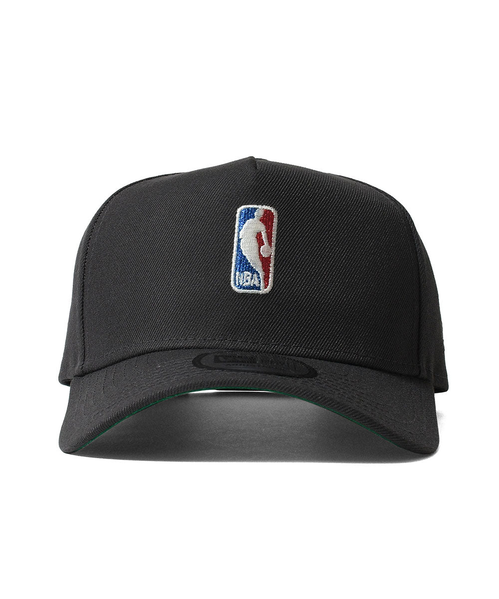 NEW ERA - NBA MAN LOGO CO 9FORTY A-Frame CHARCOAL【15354540】