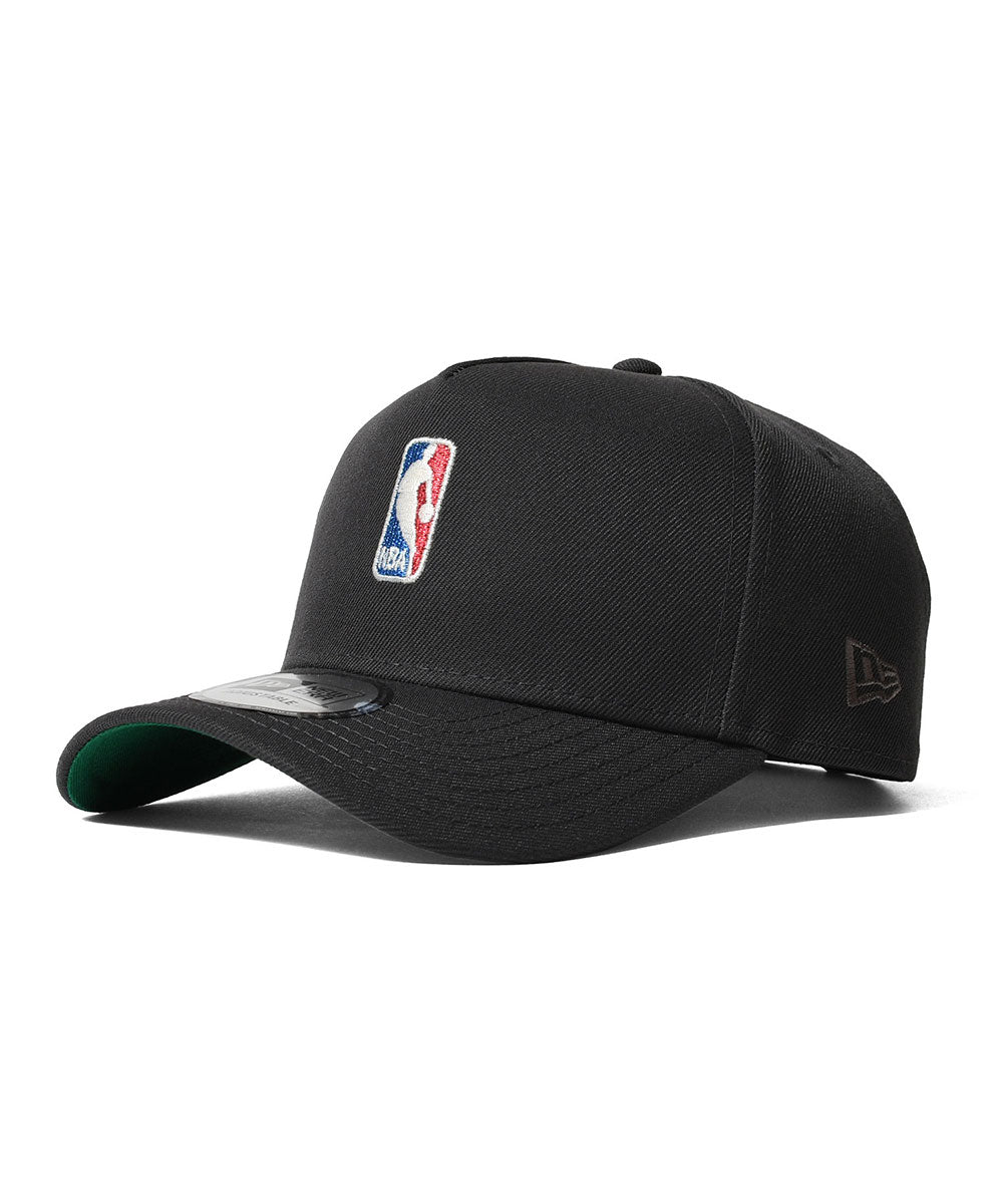 NEW ERA - NBA MAN LOGO CO 9FORTY A-Frame CHARCOAL【15354540】