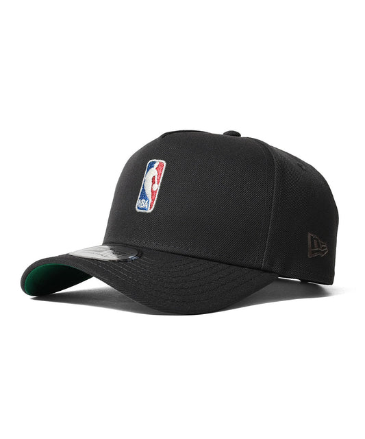 NEW ERA - NBA MAN LOGO CO 9FORTY A-Frame CHARCOAL【15354540】