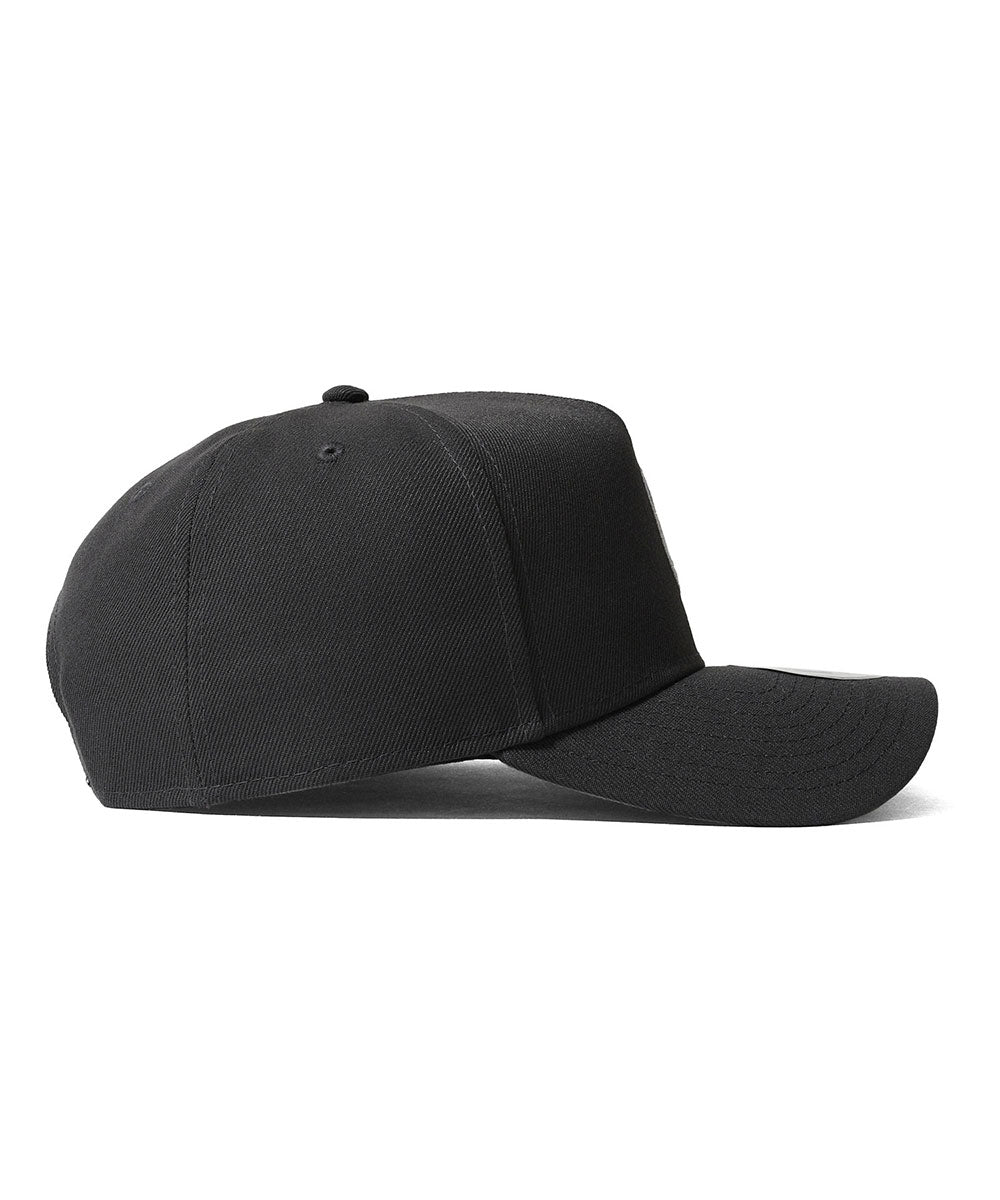 NEW ERA - NBA MAN LOGO CO 9FORTY A-Frame CHARCOAL【15354540】