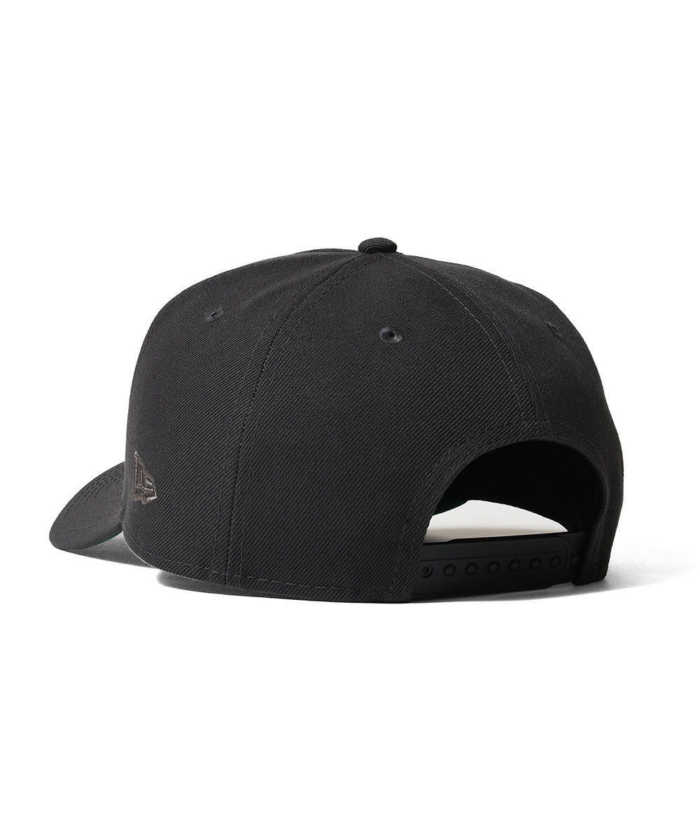 NEW ERA - NBA MAN LOGO CO 9FORTY A-Frame CHARCOAL【15354540】