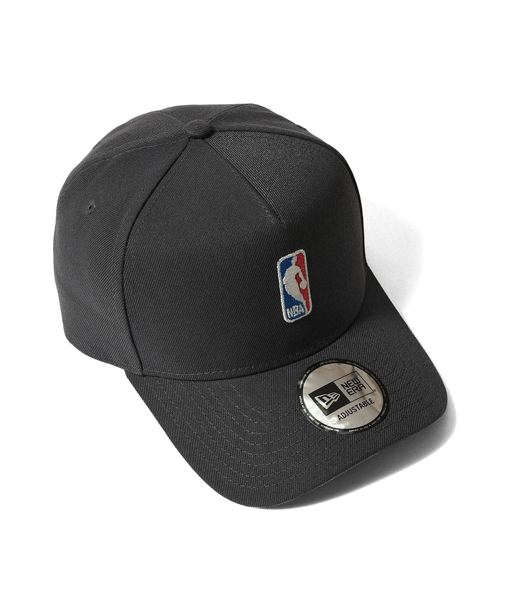 NEW ERA - NBA MAN LOGO CO 9FORTY A-Frame CHARCOAL【15354540】